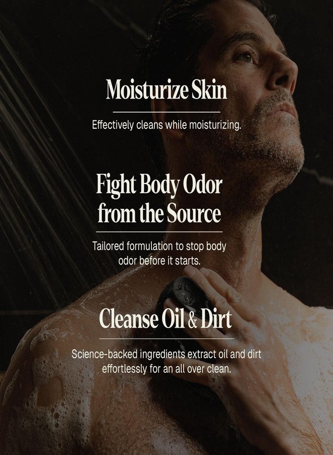 Black Wolf Sonic Scrubber Pro & Moisturizing Body Wash Set - Men's Shower & Bathroom Essentials Gift Set for Dry, Dehydrated, & Sensitive Skin - Hydrating Bodywash & Vibrating Face & Body Scrubber - Image 5